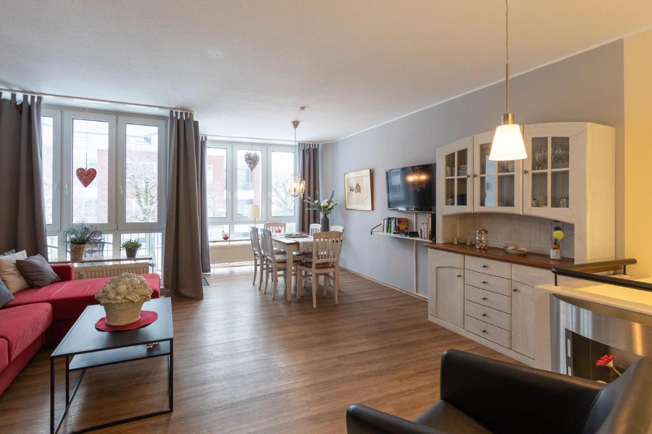 Haus Knechtsand, Whg 415 Duhnen Kültér fotó