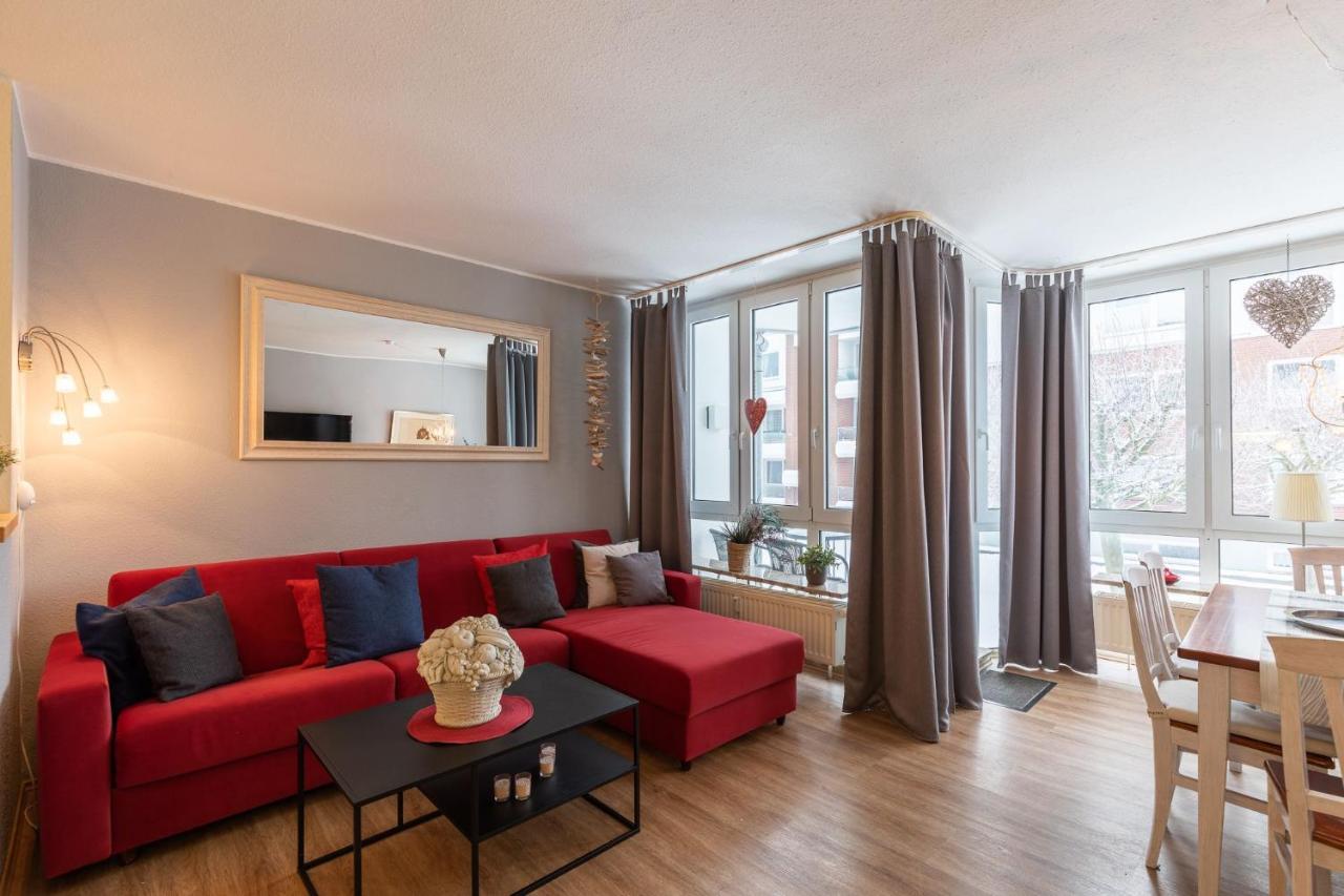 Haus Knechtsand, Whg 415 Duhnen Kültér fotó